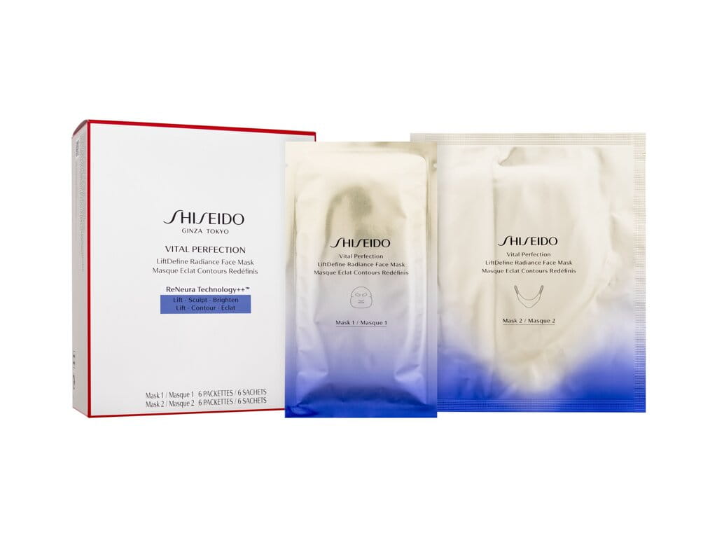 Shiseido Vital Perfection LiftDefine Radiance Face Mask W Maseczka do twarzy 12szt-405588